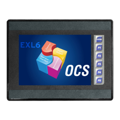 HORNER HE-EXL1E0 Manuel utilisateur