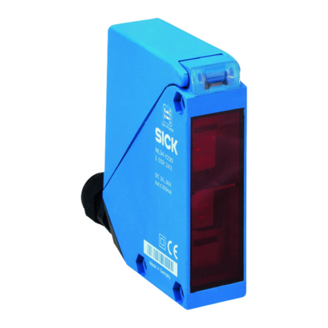 SICK WT34 Series Manuel utilisateur