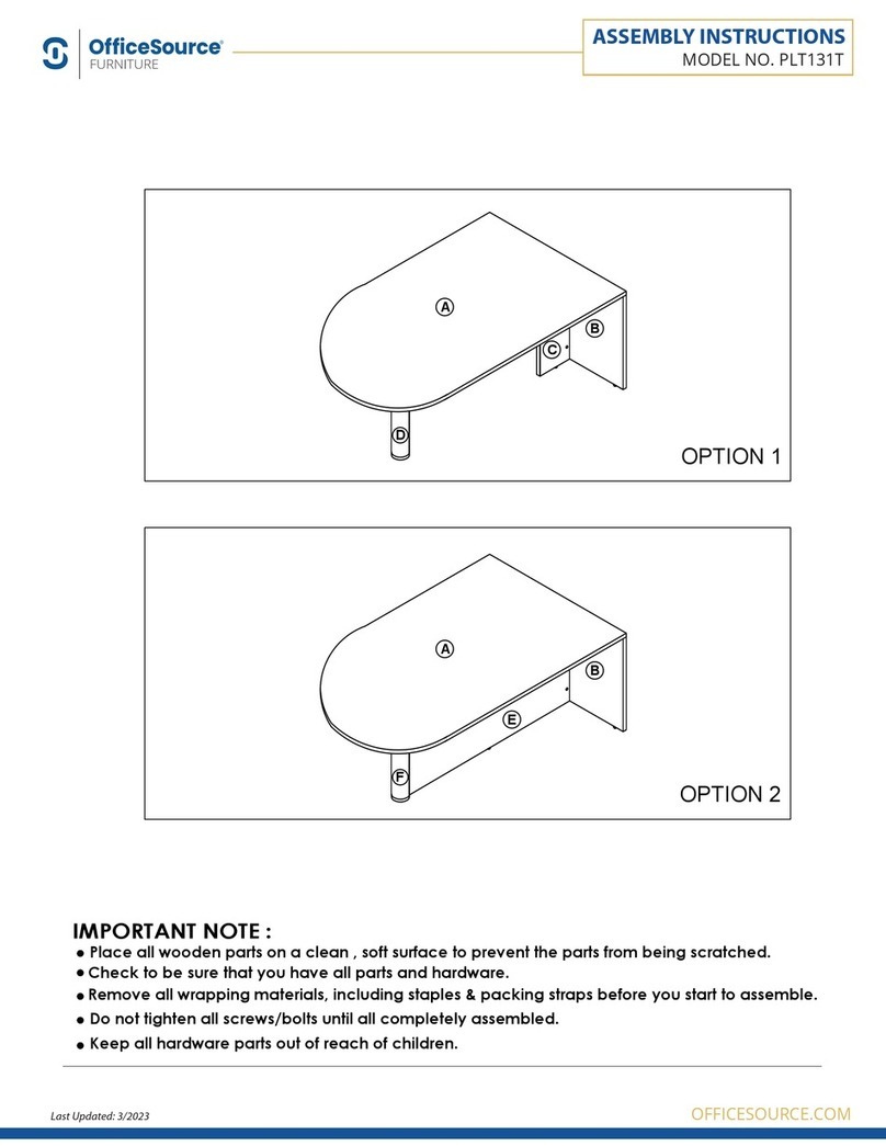 OfficeSource PLT131T Manuel utilisateur