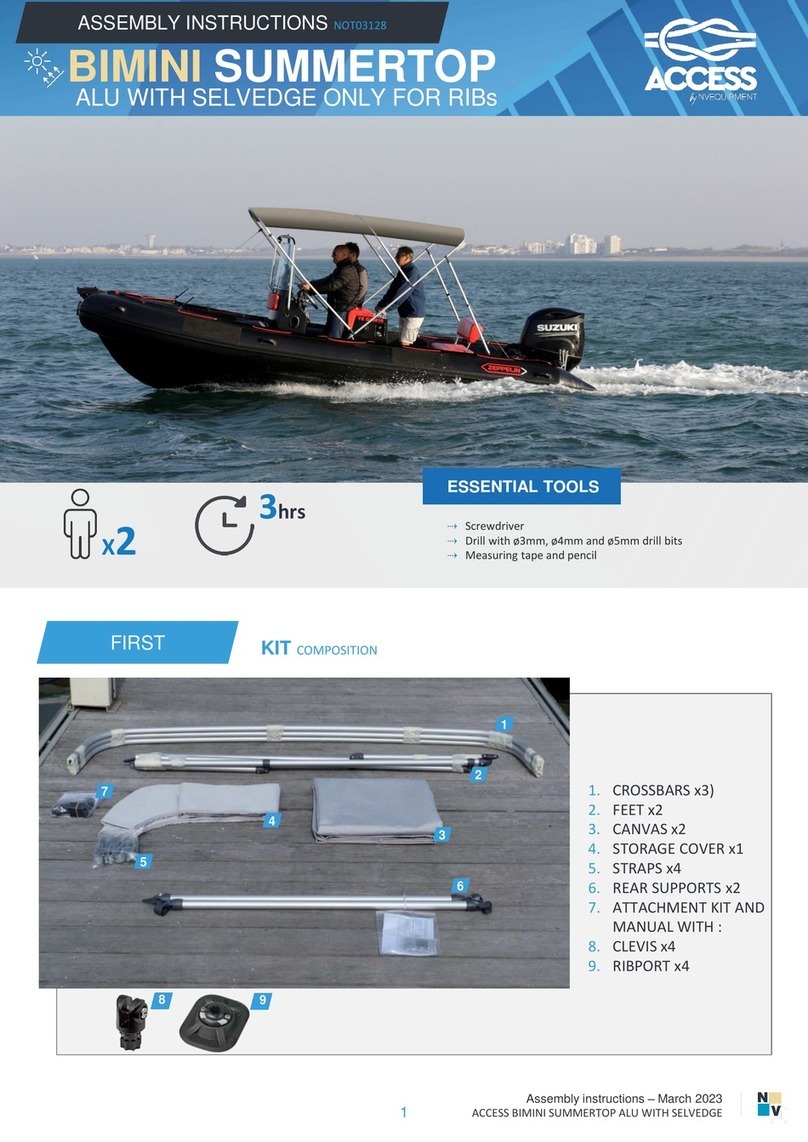 Access BIMINI Manuel utilisateur