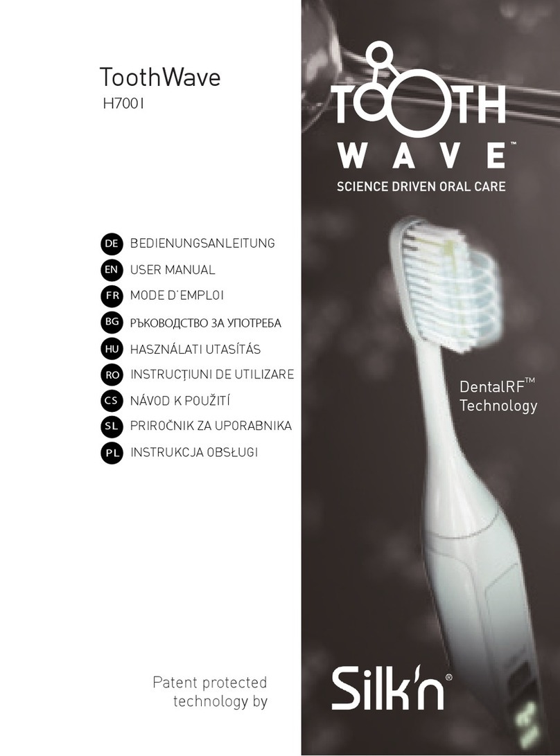Silk'n ToothWave Manuel utilisateur