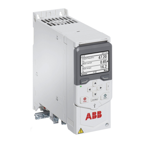 ABB ACQ80 Manuel d'utilisation et d'entretien