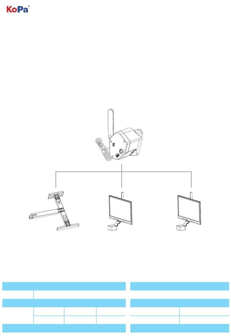 Kopa Ts2 Manuel utilisateur