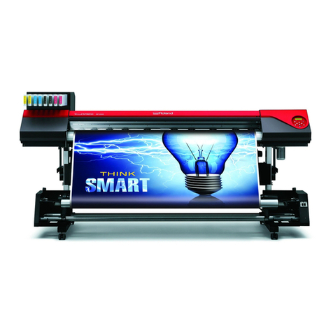 Roland VersaEXPRESS RF-640 Manuel d'utilisation et d'entretien