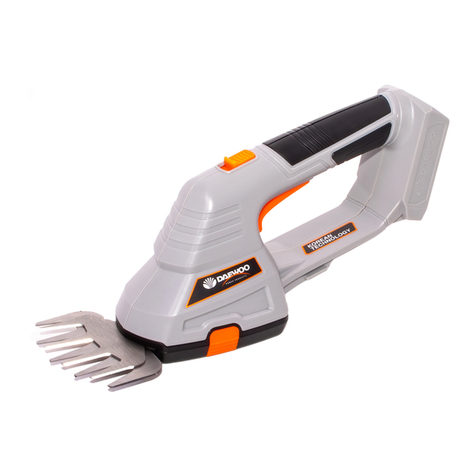 Daewoo DALGS18-1 Manuel utilisateur