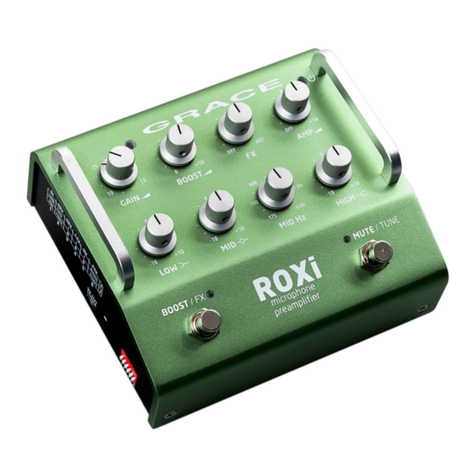 Grace ROXi Manuel utilisateur