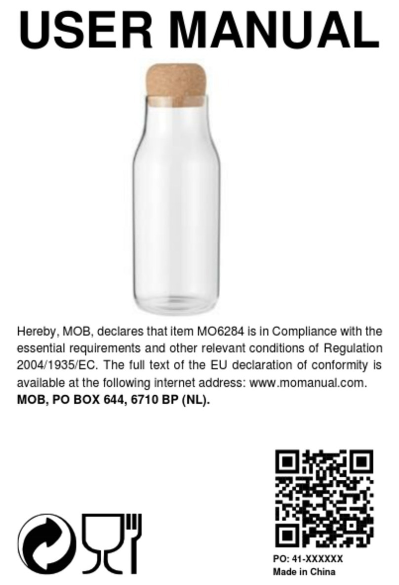 MOB MO6284 Manuel utilisateur