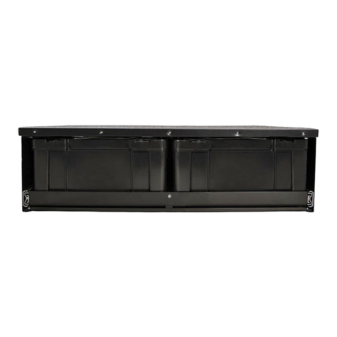 Front Runner SSAM009 Manuel utilisateur Front Runner SSAM009 Manuel utilisateur