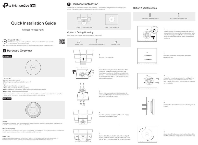 TP-Link Omada Pro Manuel utilisateur TP-Link Omada Pro Manuel utilisateur