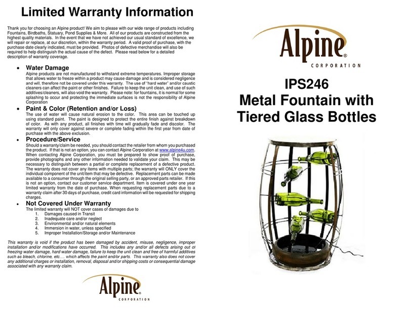 Alpine IPS246 Manuel utilisateur