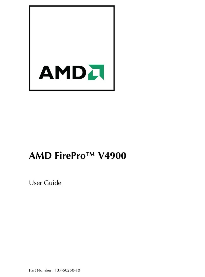 AMD FirePro V4900 Manuel utilisateur