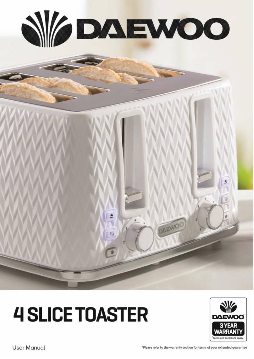 Daewoo SDA1864 Manuel utilisateur