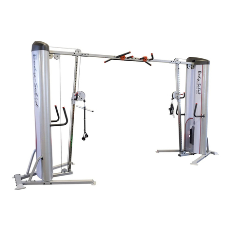 Body Solid S2CCO Manuel utilisateur