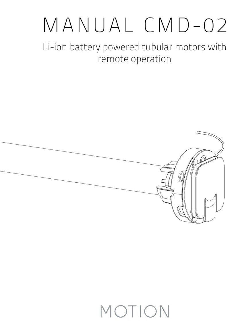 Motion CMD-02 Manuel utilisateur