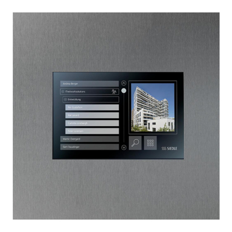 SSS Siedle ST 10-0 Manuel utilisateur
