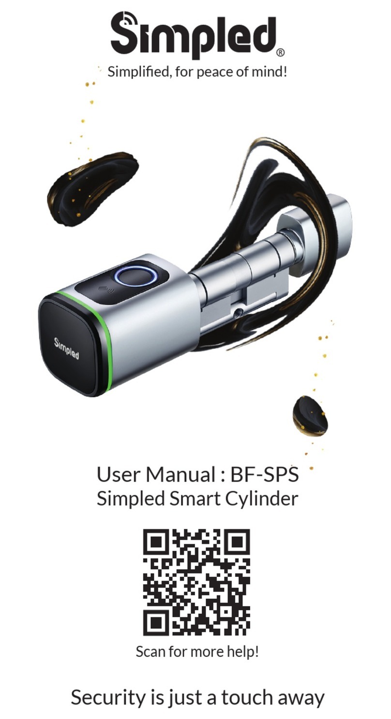 Simpled BF-SPS Manuel utilisateur