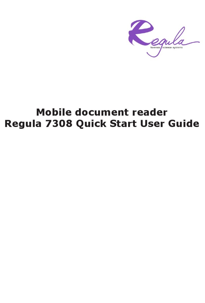 REGULA 7308 Guide de configuration