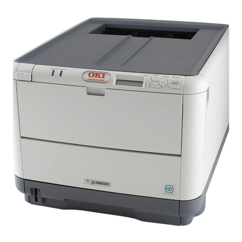 Oki C3000 Series Manuel utilisateur