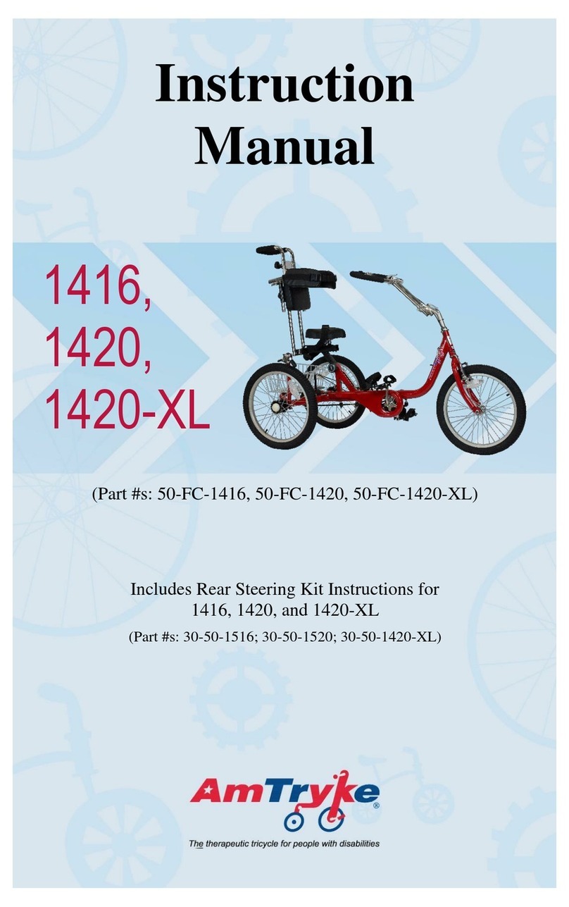 AmTryke 1416 Manuel utilisateur