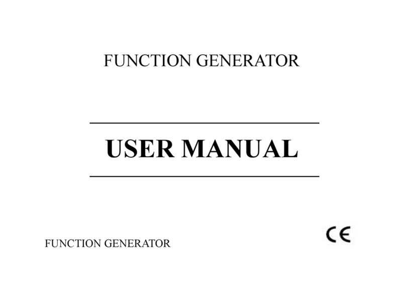 VOLTEQ SFG1002 Manuel utilisateur
