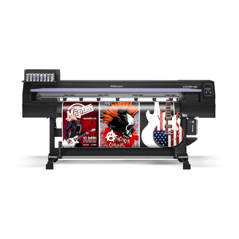 MIMAKI CJV150-75 Manuel utilisateur
