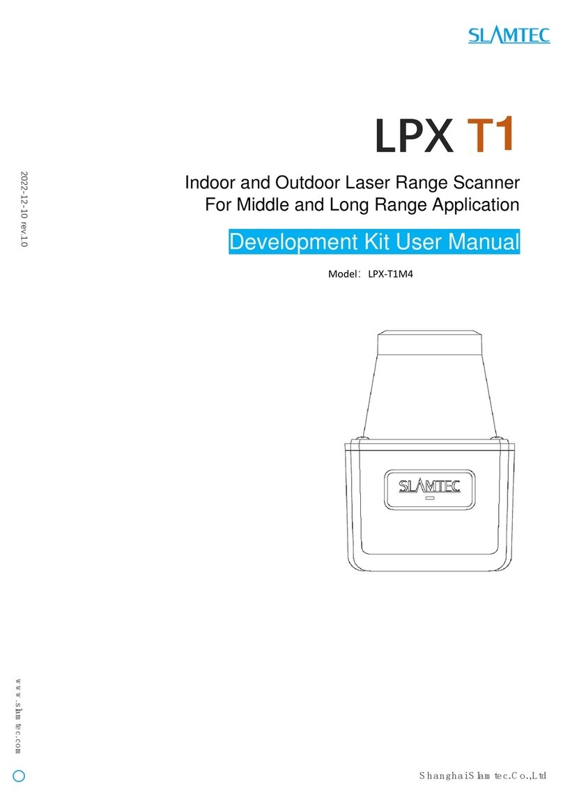 Slamtec LPX T1 Manuel utilisateur