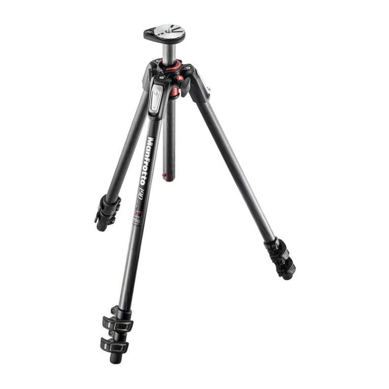 Manfrotto ART. 190CXPRO3 Manuel utilisateur