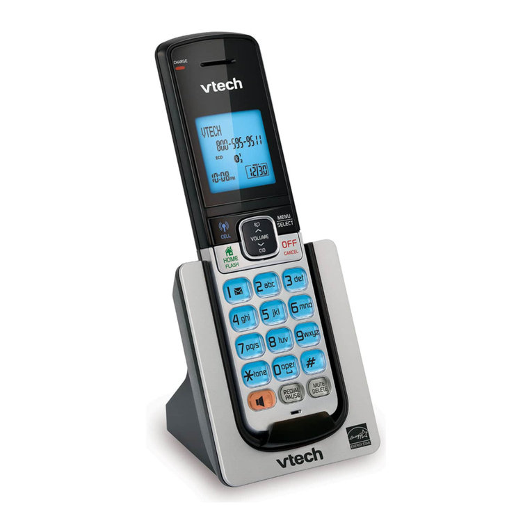 V-tech DS6600 Manuel utilisateur