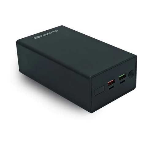 SUNSLICE GRAVITY 40 Manuel utilisateur