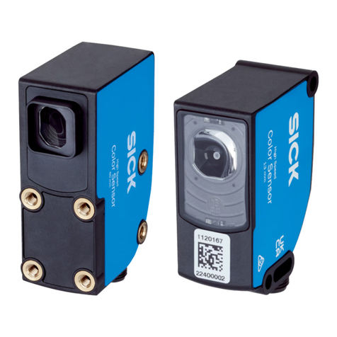 SICK CSS High Speed Manuel utilisateur