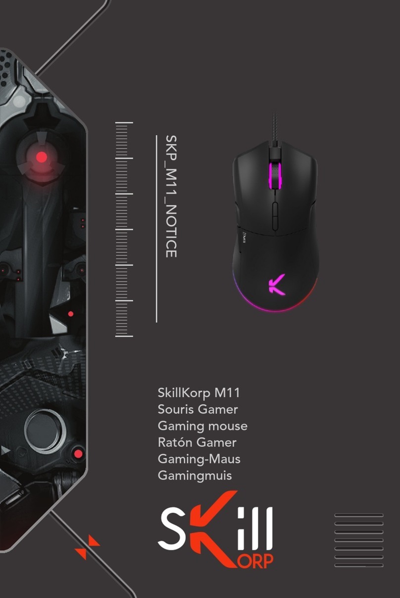 SkillKorp M11 Manuel utilisateur