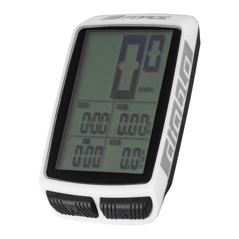 Force DIABLO Manuel utilisateur