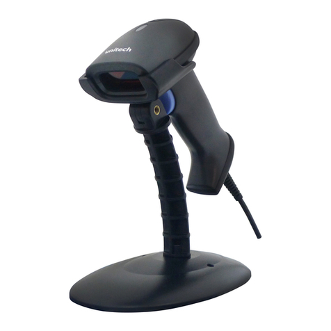 Unitech MS836 Manuel utilisateur