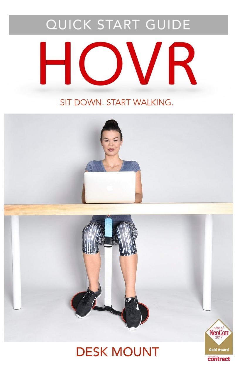 Active Ideas HOVR Manuel utilisateur