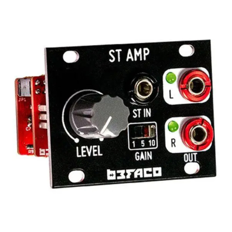 Befaco STAmp 1U Manuel utilisateur