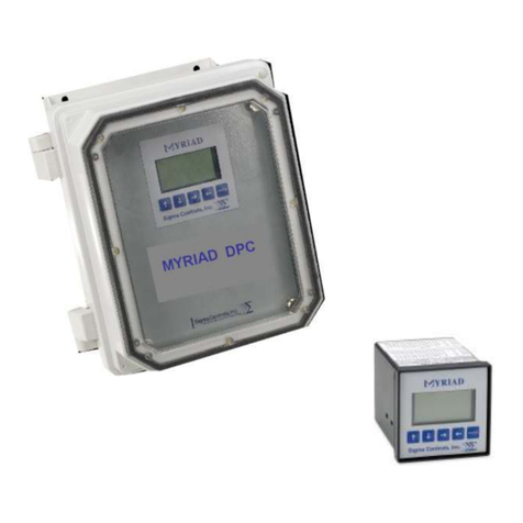 Sigma Controls MYRIAD DPC Manuel utilisateur