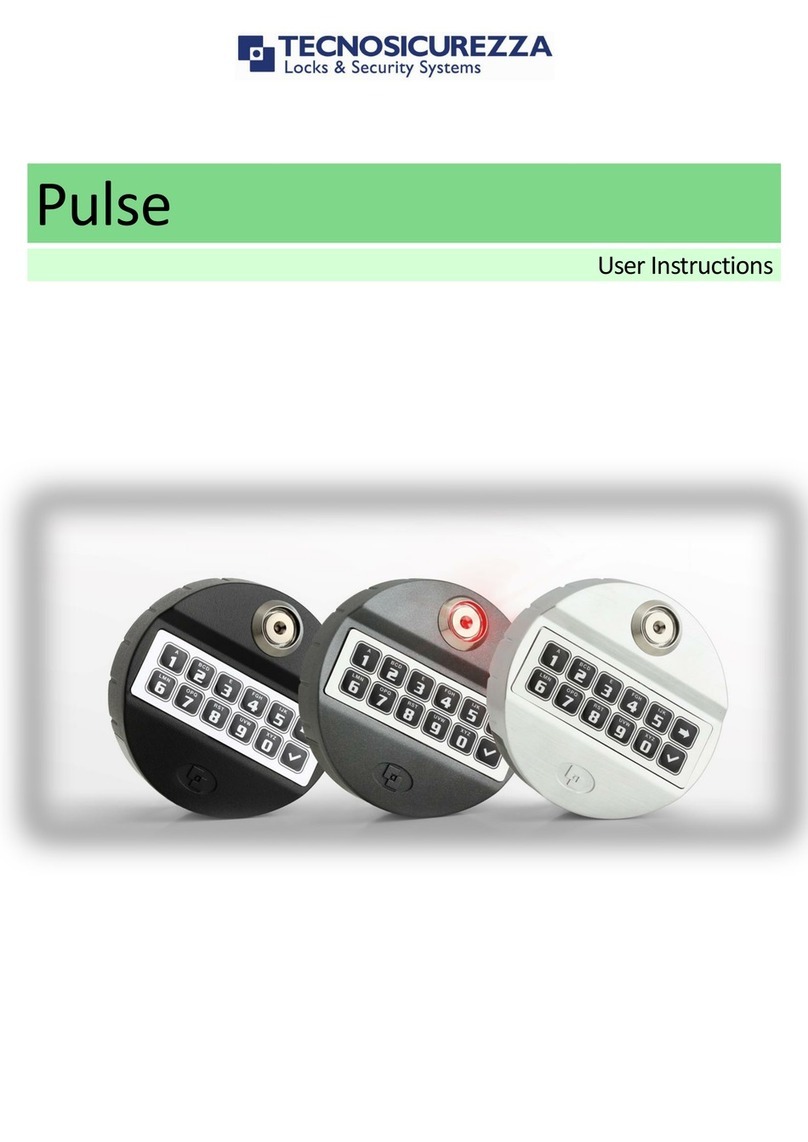 Tecnosicurezza Pulse Manuel utilisateur