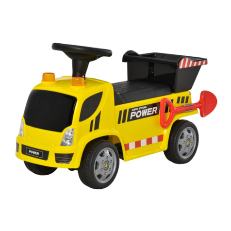 HOMCOM 370-185 Manuel utilisateur