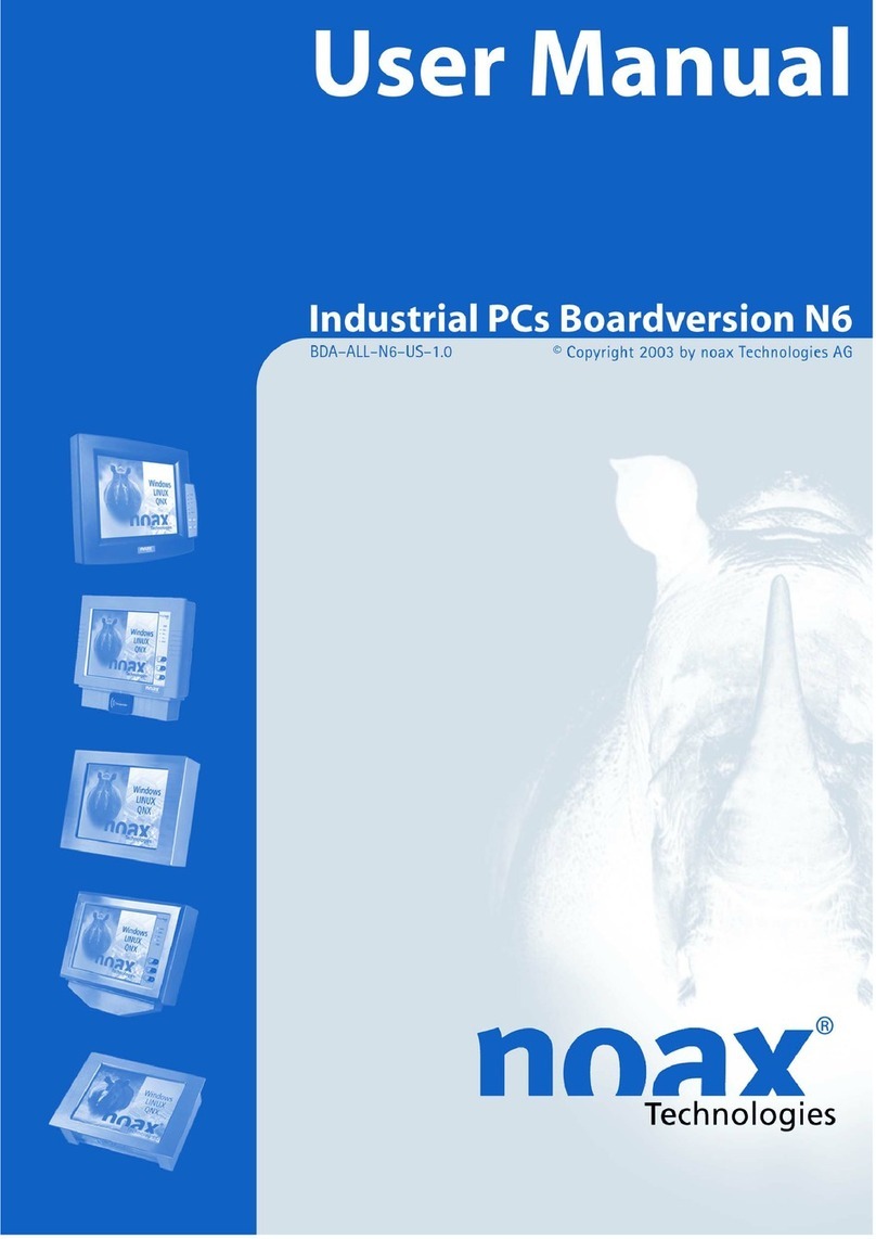 noax C12 Manuel utilisateur