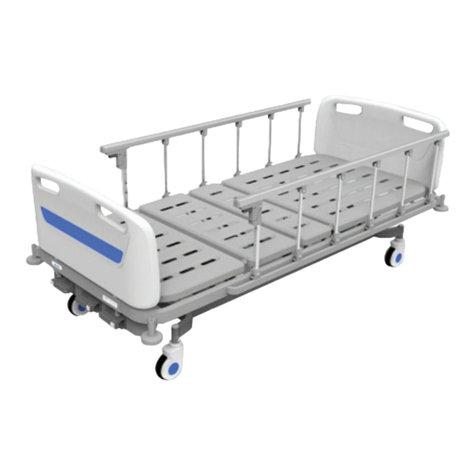 ARJO HUNTLEIGH Essence 2000 Manuel utilisateur