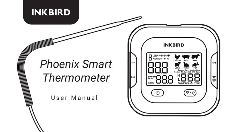 Ink Bird Phoenix Smart Manuel utilisateur Ink Bird Phoenix Smart Manuel utilisateur
