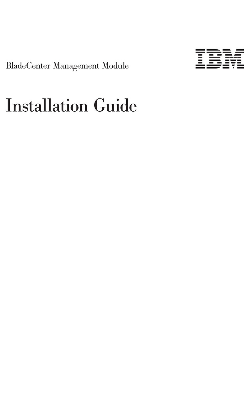 IBM BladeCenter Management Module Manuel utilisateur