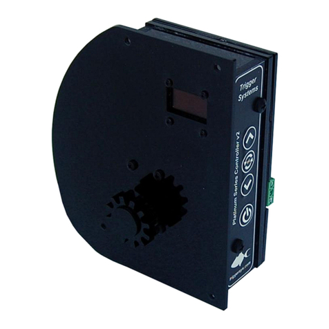 Trigger Platinum Motor Controller V2 Manuel utilisateur