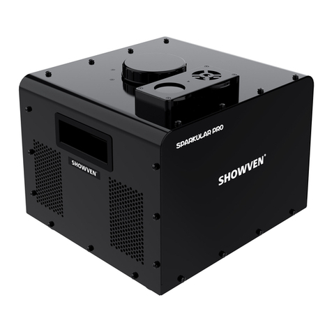 Showven SPARKULAR PRO BT71 Manuel utilisateur