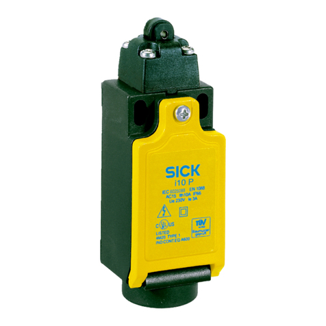 SICK i10P Manuel utilisateur