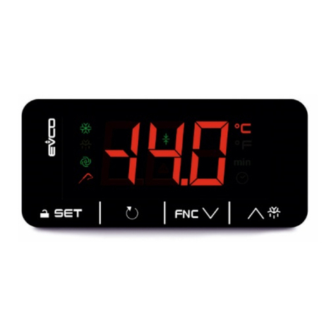 Evco EV3802 Manuel utilisateur