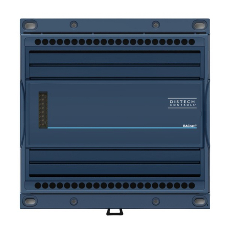 Distech Controls ECB-PTU Series Manuel utilisateur