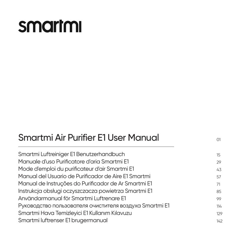 smartmi E1 Manuel utilisateur