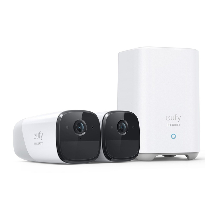 eufy Security eufyCam 2 Pro Manuel utilisateur