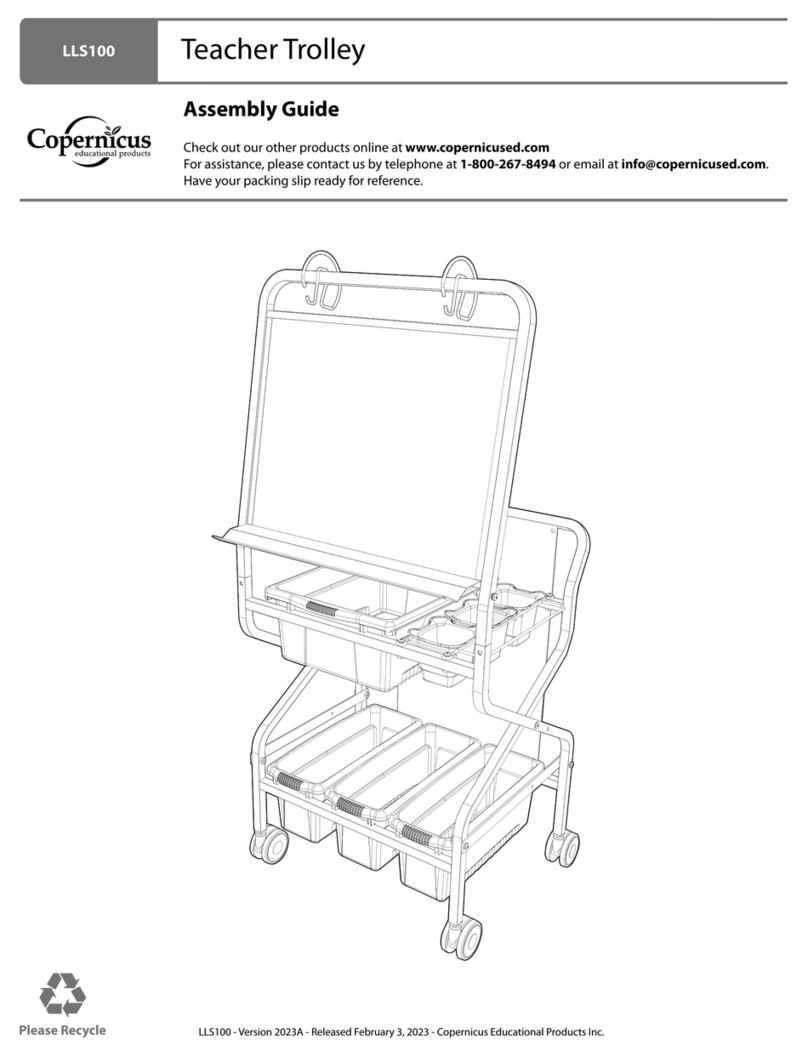 Copernicus LLS100 Manuel utilisateur Copernicus LLS100 Manuel utilisateur
